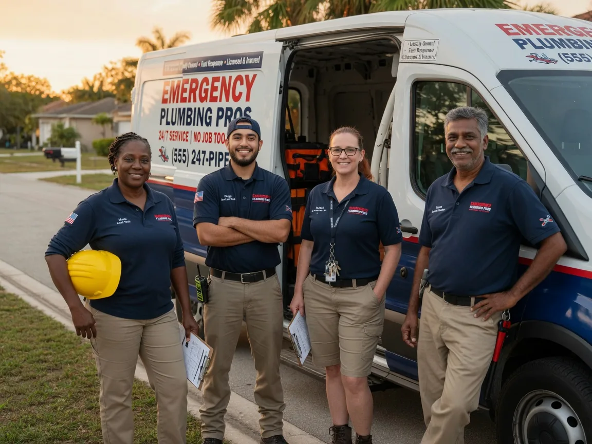 Emergency Plumber company in Lincoln, CA